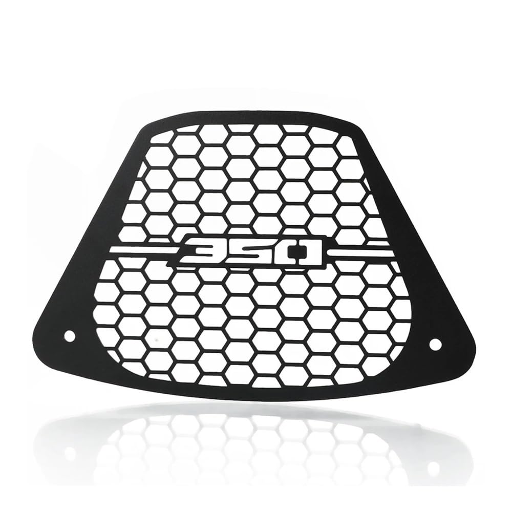 Motorrad Kühlergrill Schutz Abdeckung Motorräder Schwarz Kühler Schutz Motor Grille Abdeckung Schutz Für Ho&nd&a Adv350 ADV 350 2022 2023 2024 Motor Gehäuse Schutz von LDWPMFD