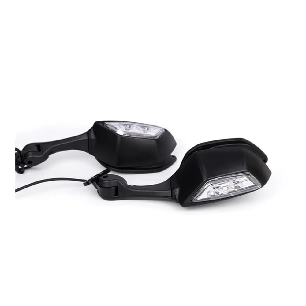 Seite Rückspiegel Für Ho&nd&a CBR250R CBR300R CBR500R CBR650F CBR650R Motorrad Rückspiegel Rückansicht Seitenspiegel Mit Blinker von LDWPMFD