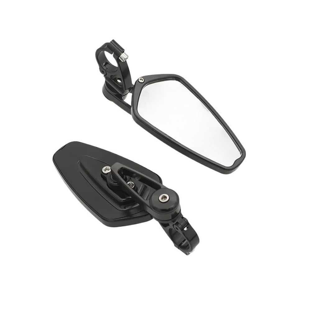 Seite Rückspiegel Geändert Motorrad Rearview Außenspiegel Für Ya&maha MT09 MT03 YZF R1 R6 R7 2022 Lenker Bar Ends Rotierenden Moto von LDWPMFD