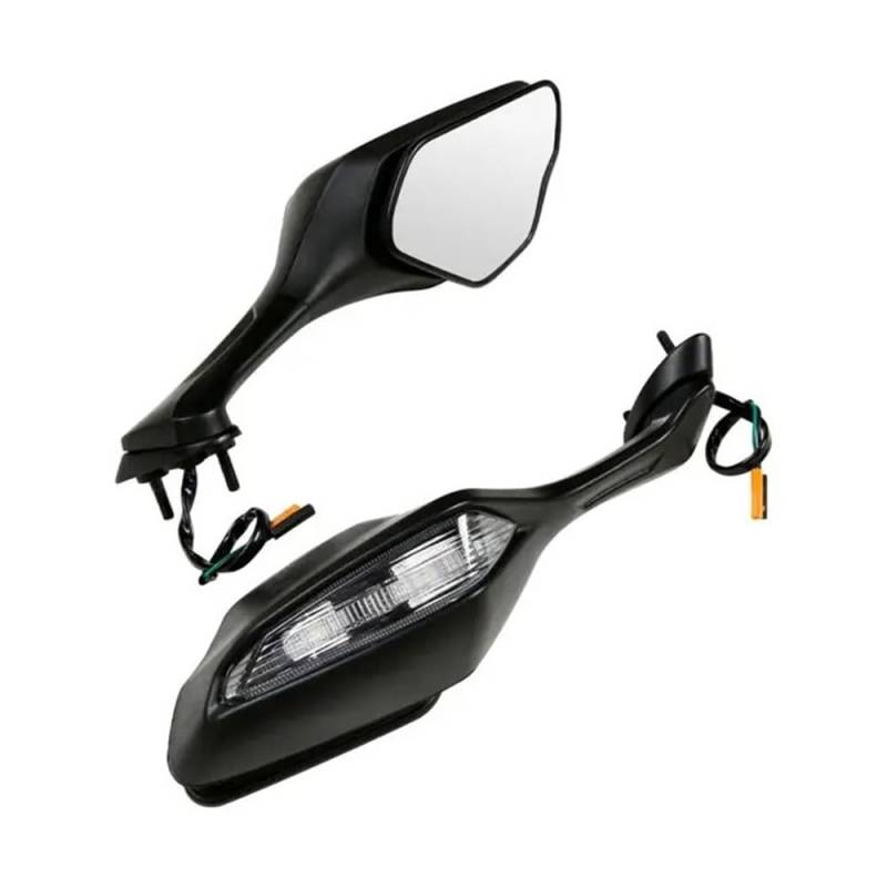 Seite Rückspiegel Motorrad Zubehör Rückspiegel Blinker Rückspiegel Für Ho&nd&a CBR1000RR 2017 2018 2019 von LDWPMFD