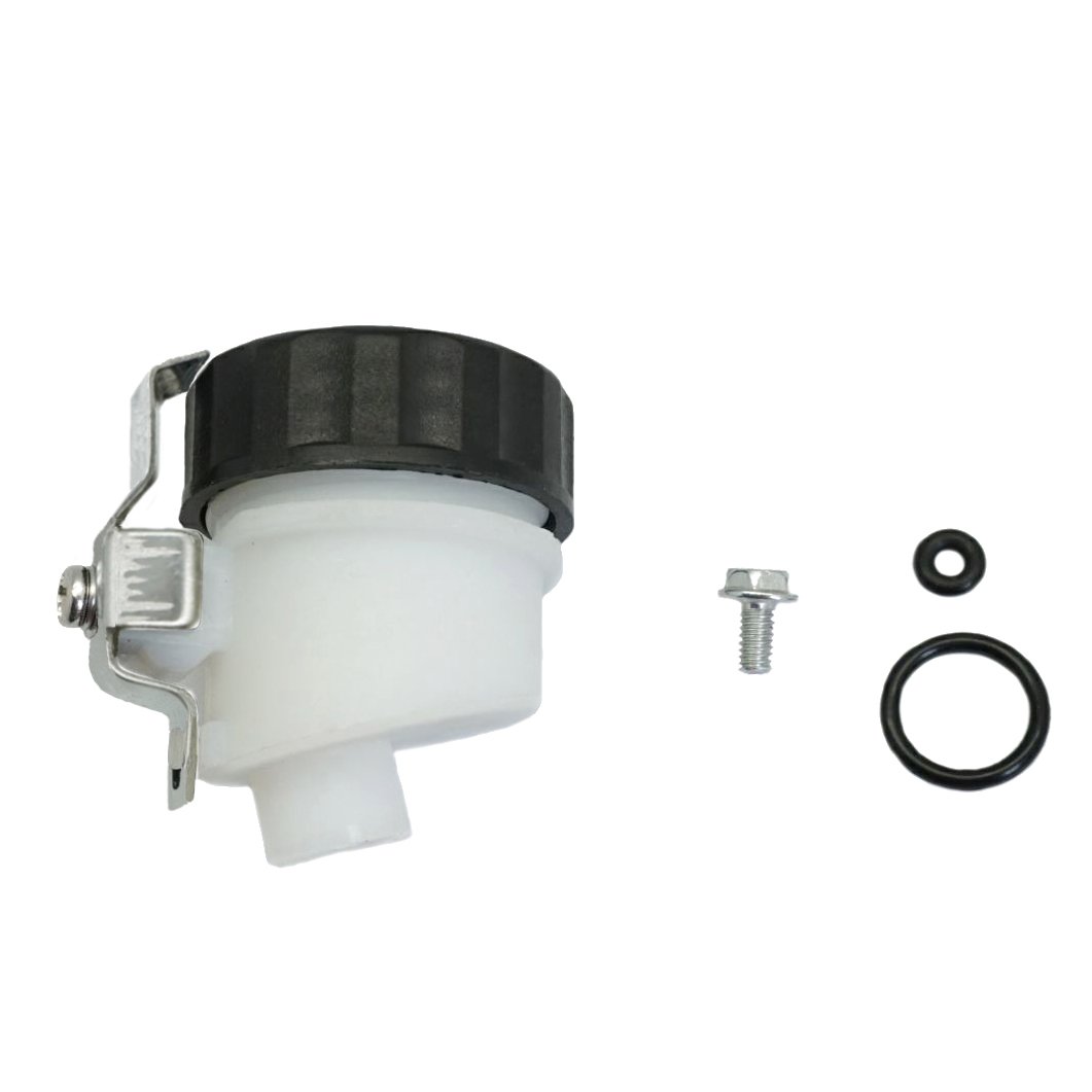 LE LEFOSSI Motorrad Kupplung Zylinder Bremspumpe Öl Cup Flüssigkeit Flasche Tank Für Kompatibel mit Honda VTR1000F 1998-2004 RVT1000R 2000-2006 CBR1000RR 2004 2005 2006 2007 von LE LEFOSSI