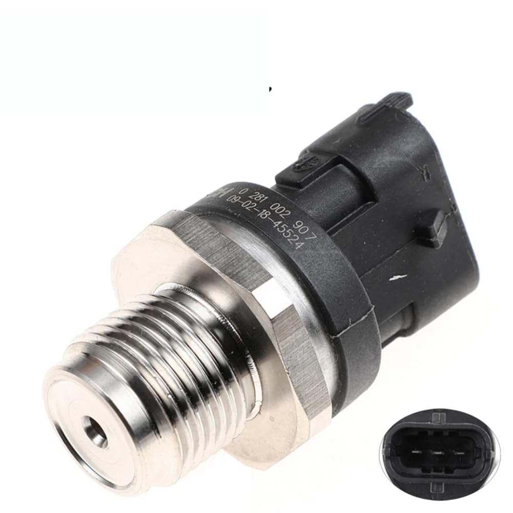 Auto-Kraftstoffverteilerrohr-Drucksensor, für Renault Master MERCEDESS, für Chevrolet, für Nissan, für VW 0281002907 0281002920 0281002720 0281002834 von LEAOXHEY