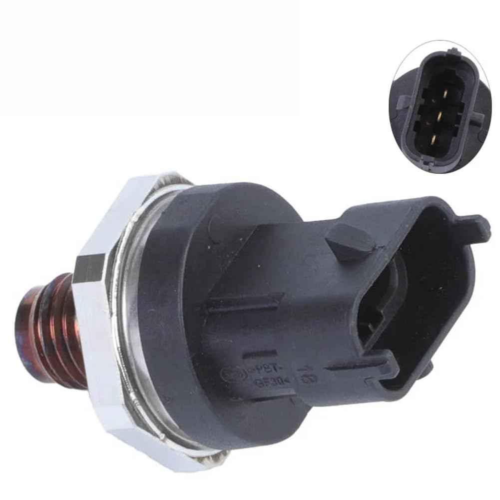 Hochwertiger Kraftstoffverteilerrohr-Drucksensor passend für IVECO Daily MK3, für Renault Trucks, für Mascott 0281002405 Autozubehör von LEAOXHEY