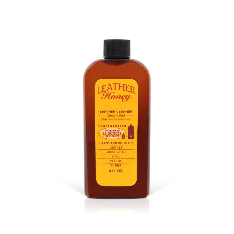 LEATHER Honey Lederreiniger - Premium Leder Reinigung für Lack- und Lederbekleidung, Möbel, Autoinnenraum, Schuhe und Zubehör, konzentrierte Formel, ergibt 946 ml wenn verdünnt von LEATHER Honey