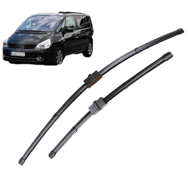 LECTY Scheibenwischer Frontwischerblätter Für Renault Espace 4 IV 2002-2014 30"+26" Scheibenwischer Vorne von LECTY