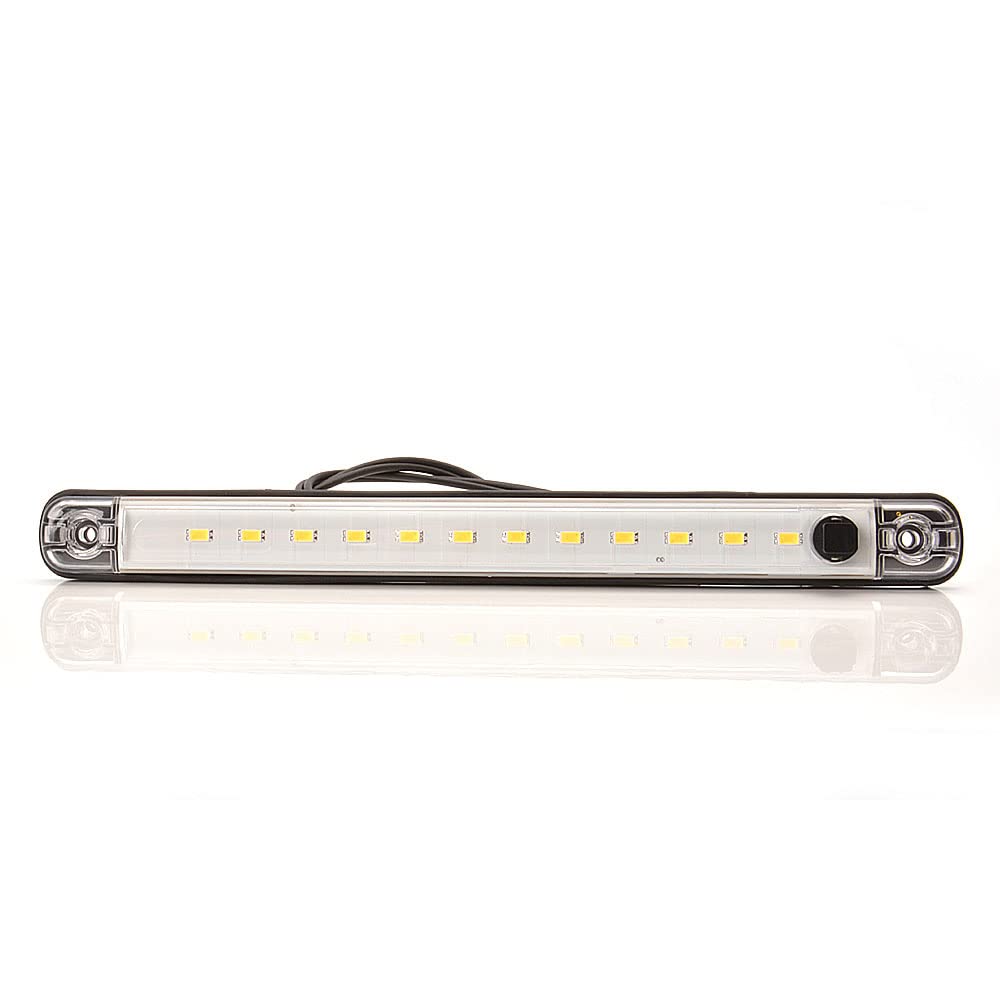 LED-MARTIN Innenraumleuchte mit Schalter 24V 238mm x 20,6mm von LED-MARTIN