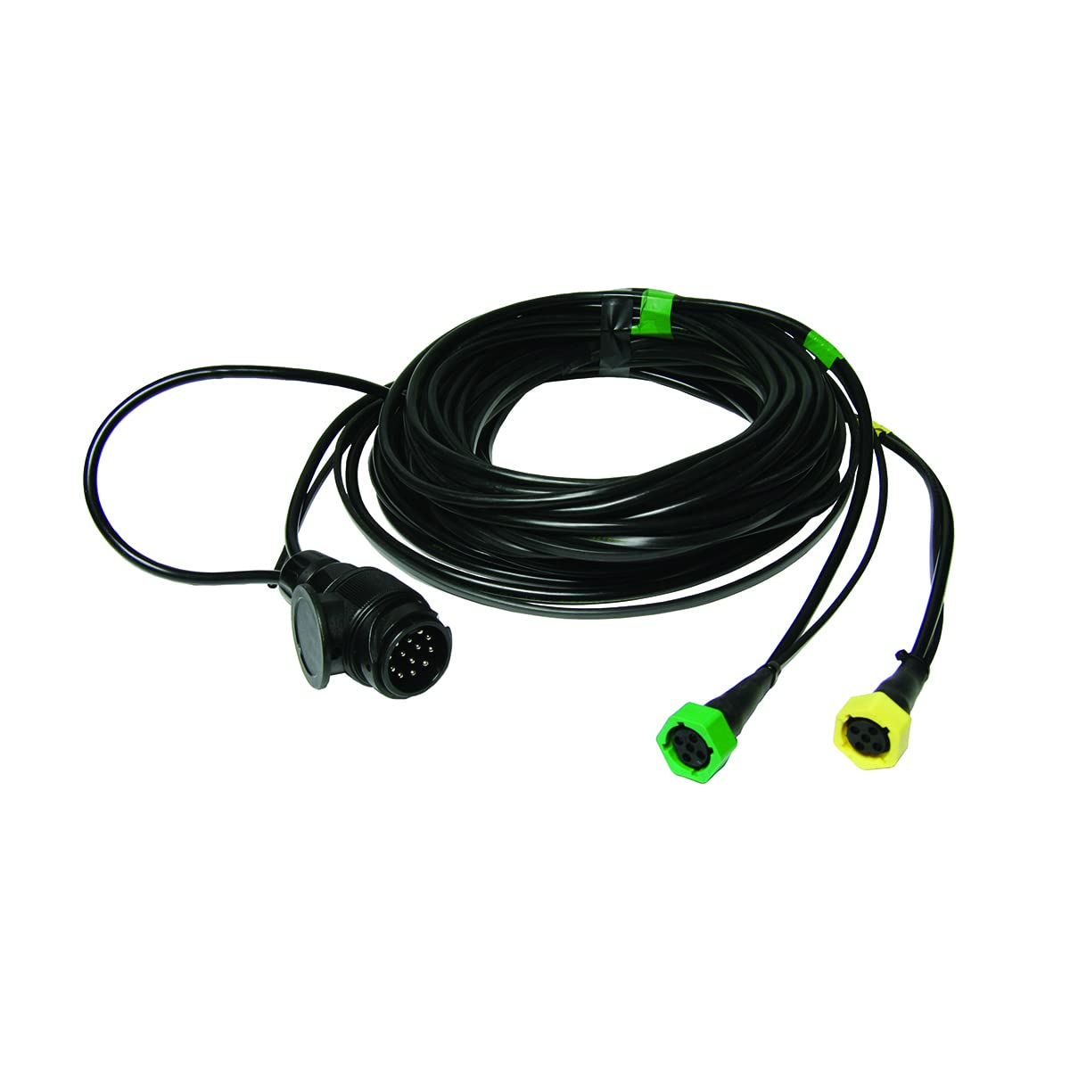 Kabelsatz Anhänger Beleuchtung - 8m - 13Pol - 5P Bajonett - Positionsleuchtenausgang von LED-MARTIN