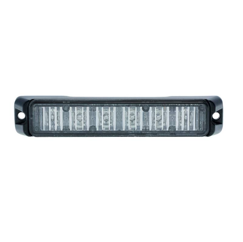 LED-MARTIN® R65 Freeway Frontblitzer - 18W - orange - Schwertransport - Straßenräumer von LED-MARTIN