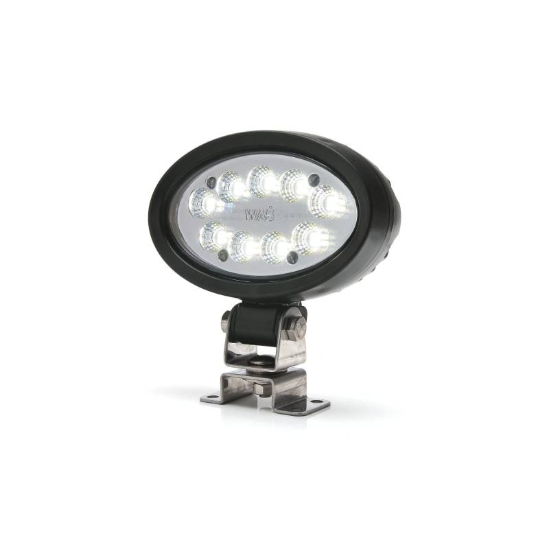 LED-MARTIN Arbeitsscheinwerfer ZELOR - 2000 Lumen - oval von LED-MARTIN