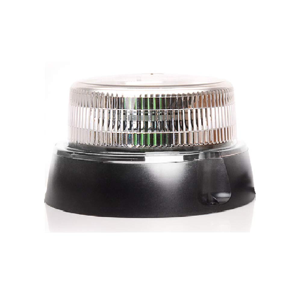 LED-MARTIN R65 Design Rundumleuchte BRILAR - klar/blau - 3 Punkt von LED-MARTIN