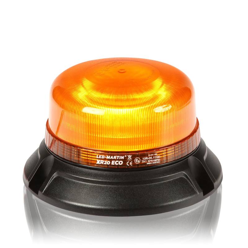 LED-MARTIN XR20 ECO - 3Punkt Verschraubung - 12V/24V - Orange - Gelb - ECE-R65 - kompakte Bauform von LED-MARTIN