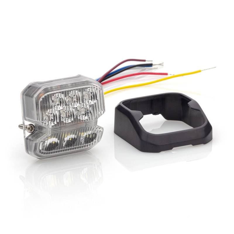 LED-MARTIN POLARIS Blitzmodul gelb + Umfeldbeleuchtung von LED-MARTIN