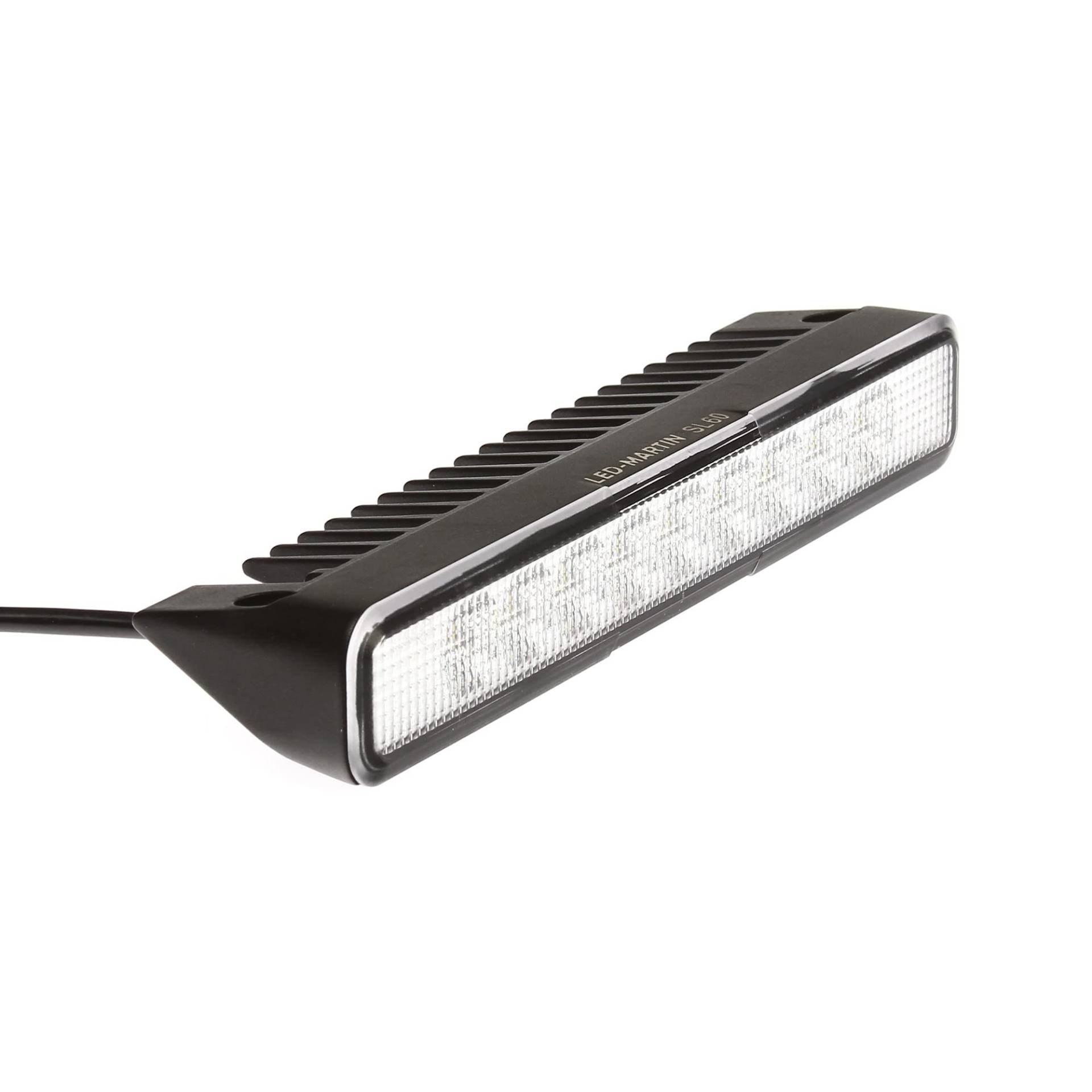 LED-MARTIN SL60 PRO - Umfeldbeleuchtung - 1.800lm - schwarz - 12V / 24V von LED-MARTIN