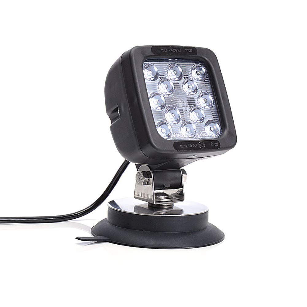 Zusatz LED Scheinwerfer 17W mit 13-Pol Anhängerstecker + Magnetfuß von LED-MARTIN