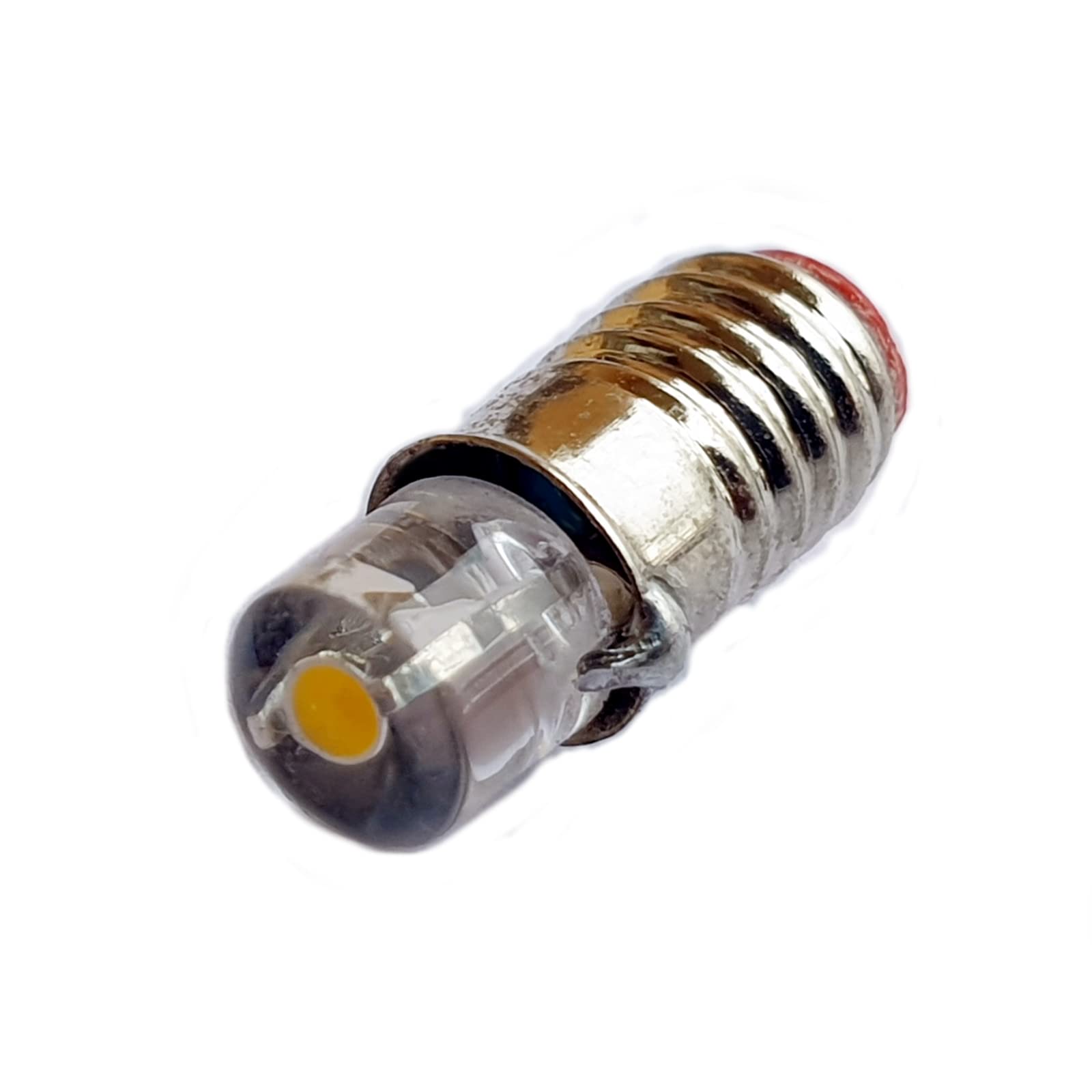 1x E5,5 LED 5V-8V / 9V-19V passend für Mini Adventstern TT H0 Modellbahn Modellbau kaltweiß warmweiß weiß (12V, kaltweiß) von LED-Mafia