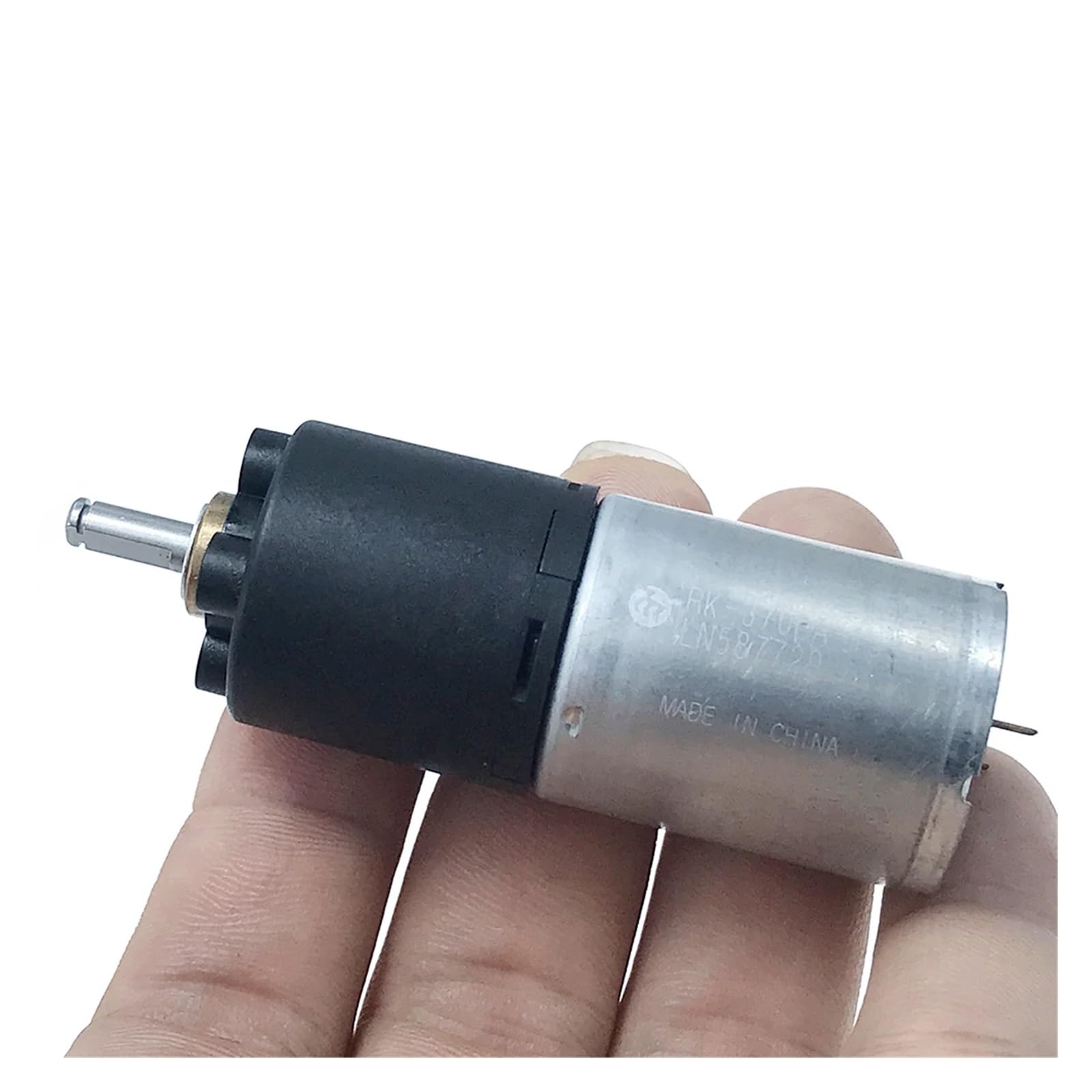 Electronic starter 24mm Reduction Gear electronic starter DC 6V 7.4V 12V 22RPM-58RPM Slow Speed High Torque All Metal Gearbox Engine von LEDVXFSVY