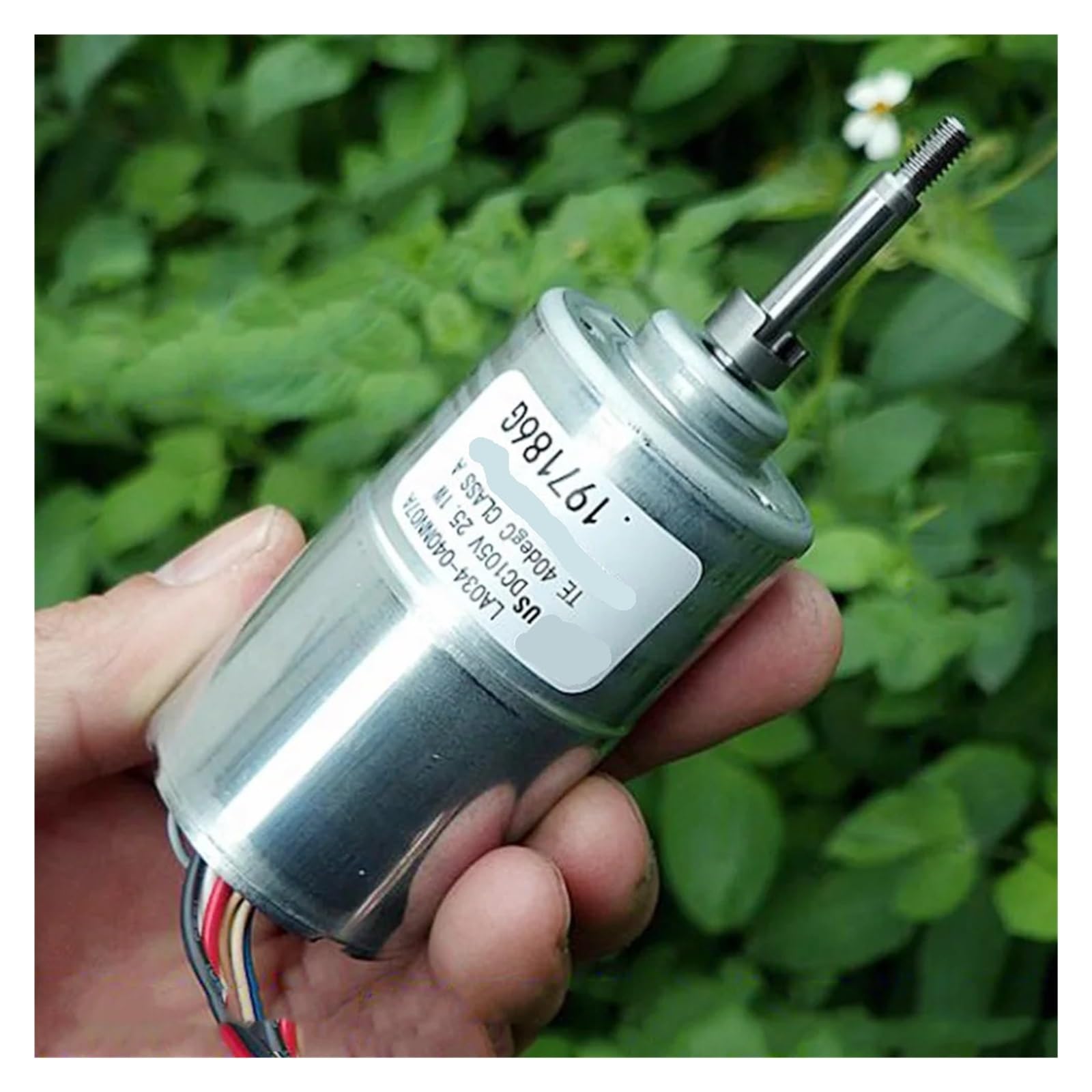 Electronic starter Brushless electronic starter DC 36V 48V 60V 7100RPM Inner Rotor 3 Phase 8 Wire Low Noise Double Ball Bearings Silent Large Torque von LEDVXFSVY