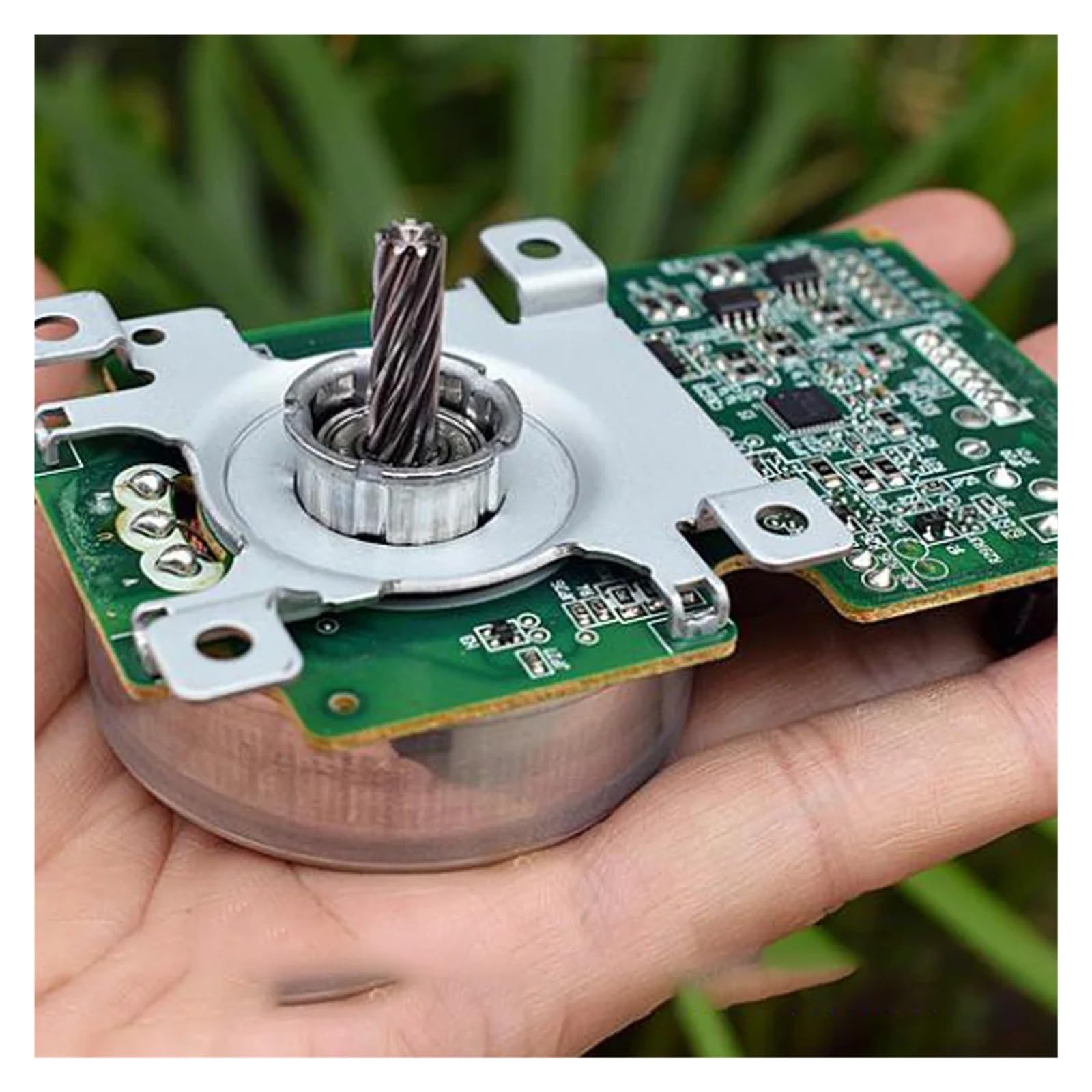 Electronic starter DC 12V-24V 13600RPM External Rotor Brushless electronic starter with Drive Board Pulse Width Speed Regulation von LEDVXFSVY