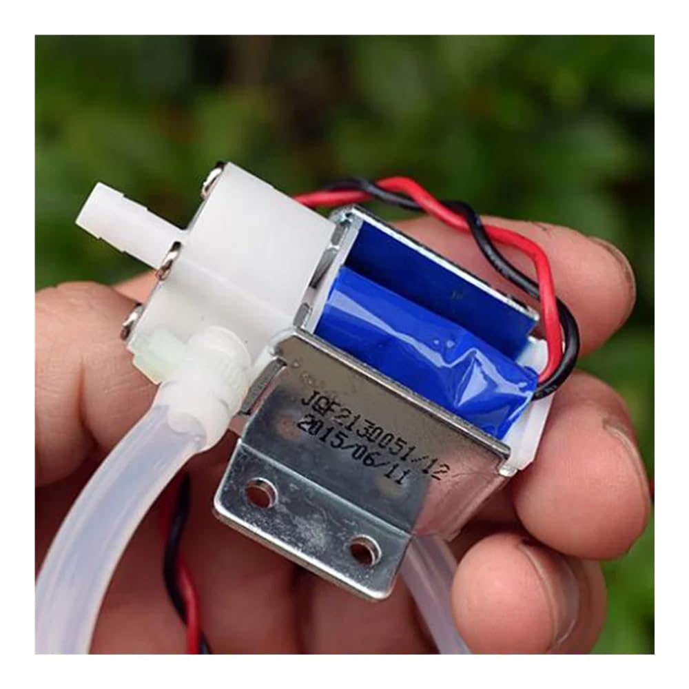 Electronic starter DC 12V Solenoid Valve N/O Normally Open Water Air Valve von LEDVXFSVY