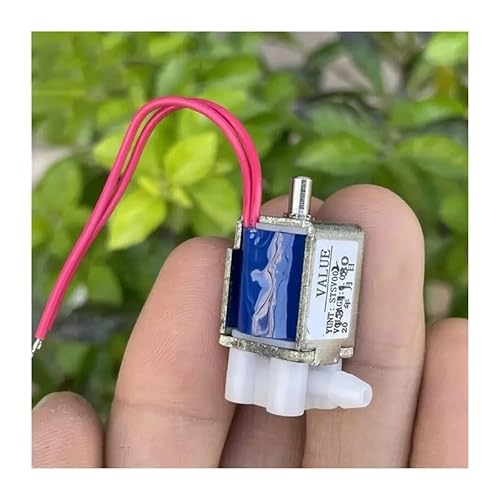 Electronic starter DC 3.7V 5V 6V Solenoid Valve Normally Open Air Flow Control Air Release Valve von LEDVXFSVY