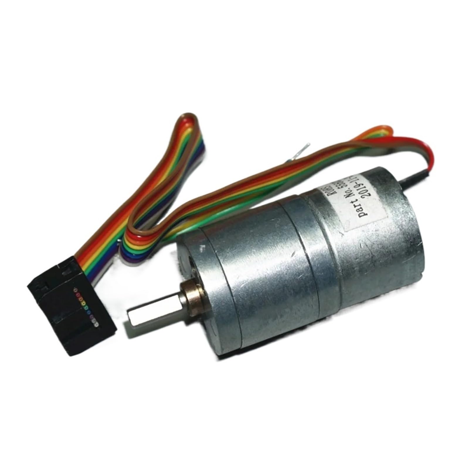 Electronic starter DC 5-12V 16RPM-41RPM 25GA310 Metal Gear electronic starter All Metal GearBox 141:1 Low Speed Large Torque Reducer electronic starter von LEDVXFSVY