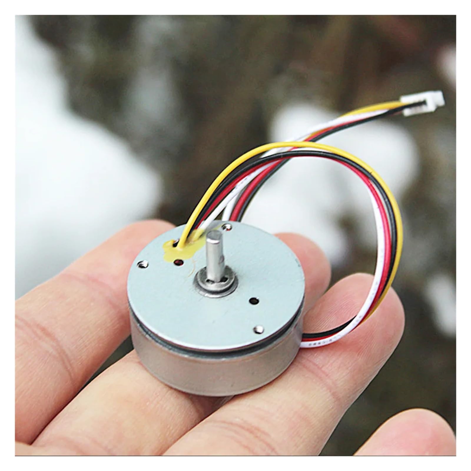 Electronic starter DC Brushless electronic starter 3-phase 4-wire External Rotor DC 6-12V 9000RPM 10W Mute Silent Brushless electronic starter DIY von LEDVXFSVY