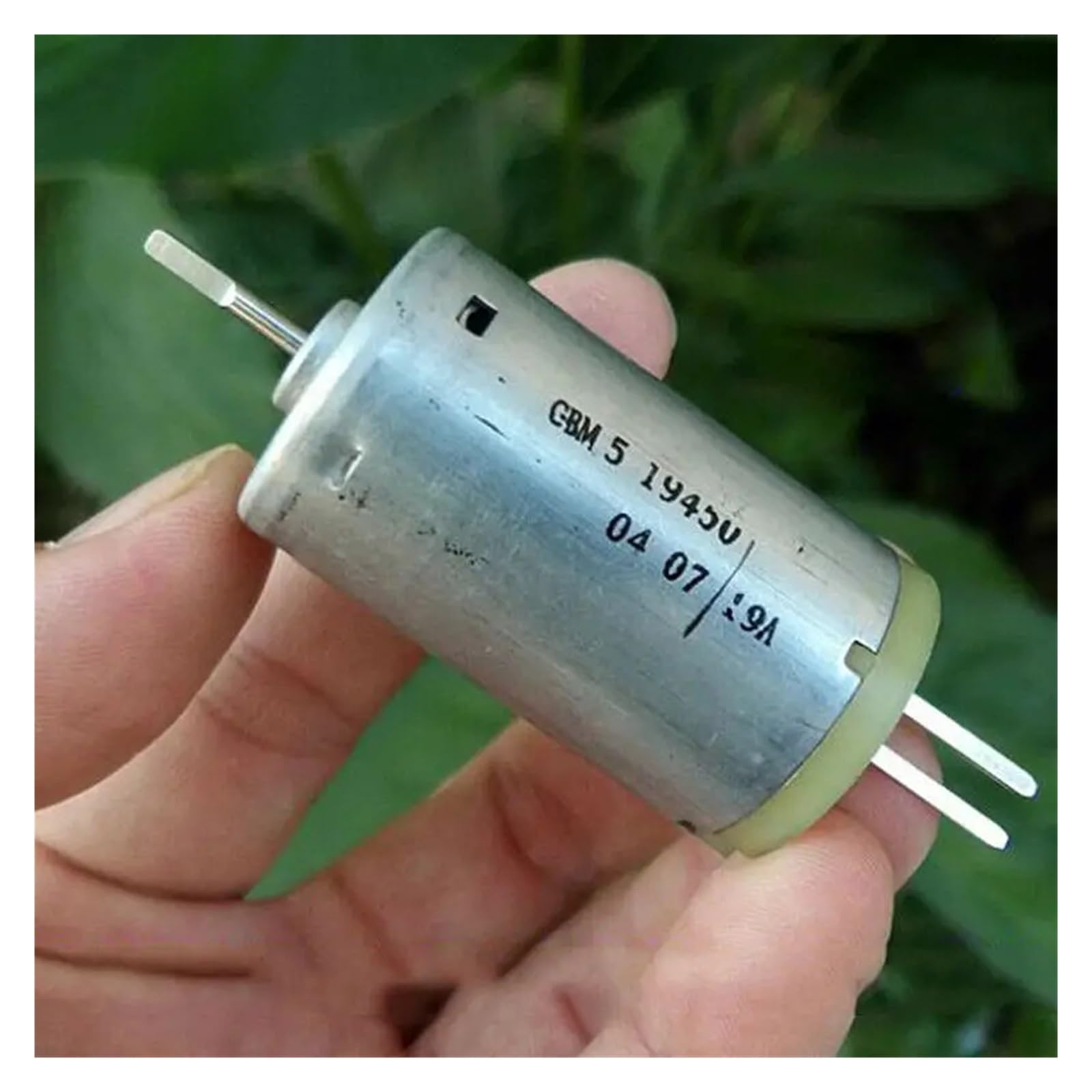 Electronic starter Large Torque Car electronic starter DC12V 1A 21500rpm High Speed High Power for DIY Boat Car Model Type D Shaft von LEDVXFSVY