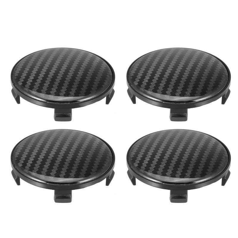 4 Stück Radnabenkappen Nabendeckel für BMW X3 E83 F25 F97, Radkappen-Set, Radnaben-Mittelabdeckungen Radmutterkappen Dekoration Zubehör,STYLEA-56MM von LEFEDA