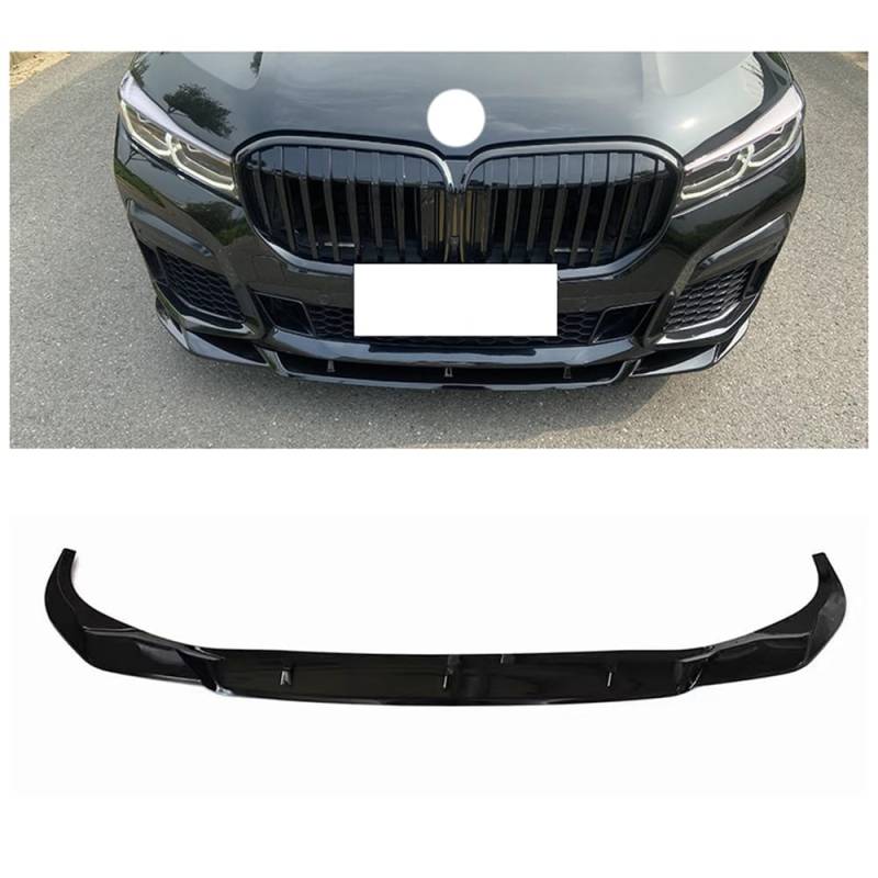 Auto Frontspoiler Frontlippe Spoiler, für BMW 7 Series G12 2019+ FrontstoßStange Splitter FrontstoßStangenlippe Autoantikollisionsschutz von LEFEDA