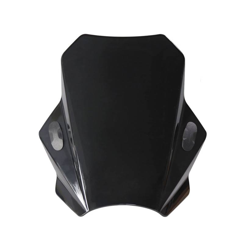 Windabweiser Motorrad Für Can-Am Für Ryker 600 Für Can Für Am Für Ryker 900 Für Edition 900cc 600cc Motorrad Windschutzscheibe Windschutzscheibe Universal Motorrad Windschild (Farbe : Schwarz) von LEFEDA