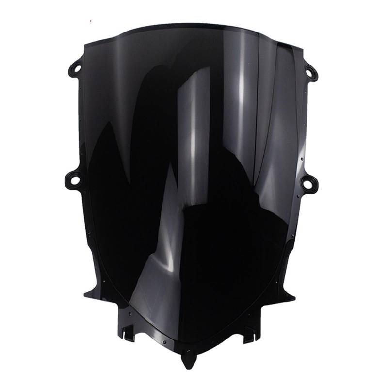 Windabweiser Motorrad Für YAMAHA Für YZF R7 2021 2022 Für YZF-R7 21-22 Double Bubble Motorrad Sport Windschutzscheibe Visier Schwarz Windschutzscheibe Windabweiser Motorrad Windschild (Farbe : Schwar von LEFEDA