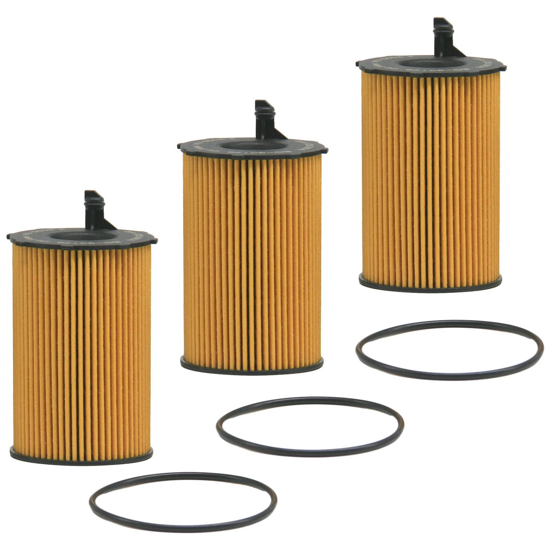 3 Stück BAIZHIHUA HU 8005 Z Ölfilter Ersatz Für 059115561D, 059 198 405, 95810722220, P7122, OX 420D, 958.107.222.20 kompatibel Für Audi A4 A5 6 A7 A8 Q5 Q7 PORSCHE MACAN PANAMERA TOUAREG 3.0 TDI von LEFONG