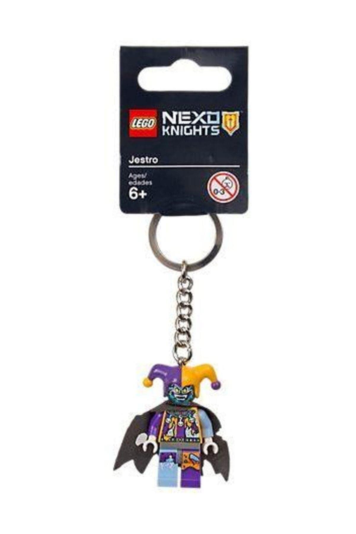 LEGO Nexo Knights Schlüsselanhänger Jestro - Key Chain ab 6 Jahren von LEGO