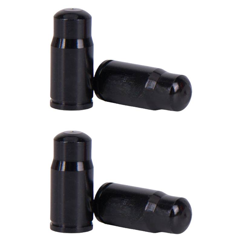 4 Stück Proof Stem Covers Bike Wheel Valves Covers Cycling Tire Air Valves Caps For Enhancing Air Retention von LEIDJGUN