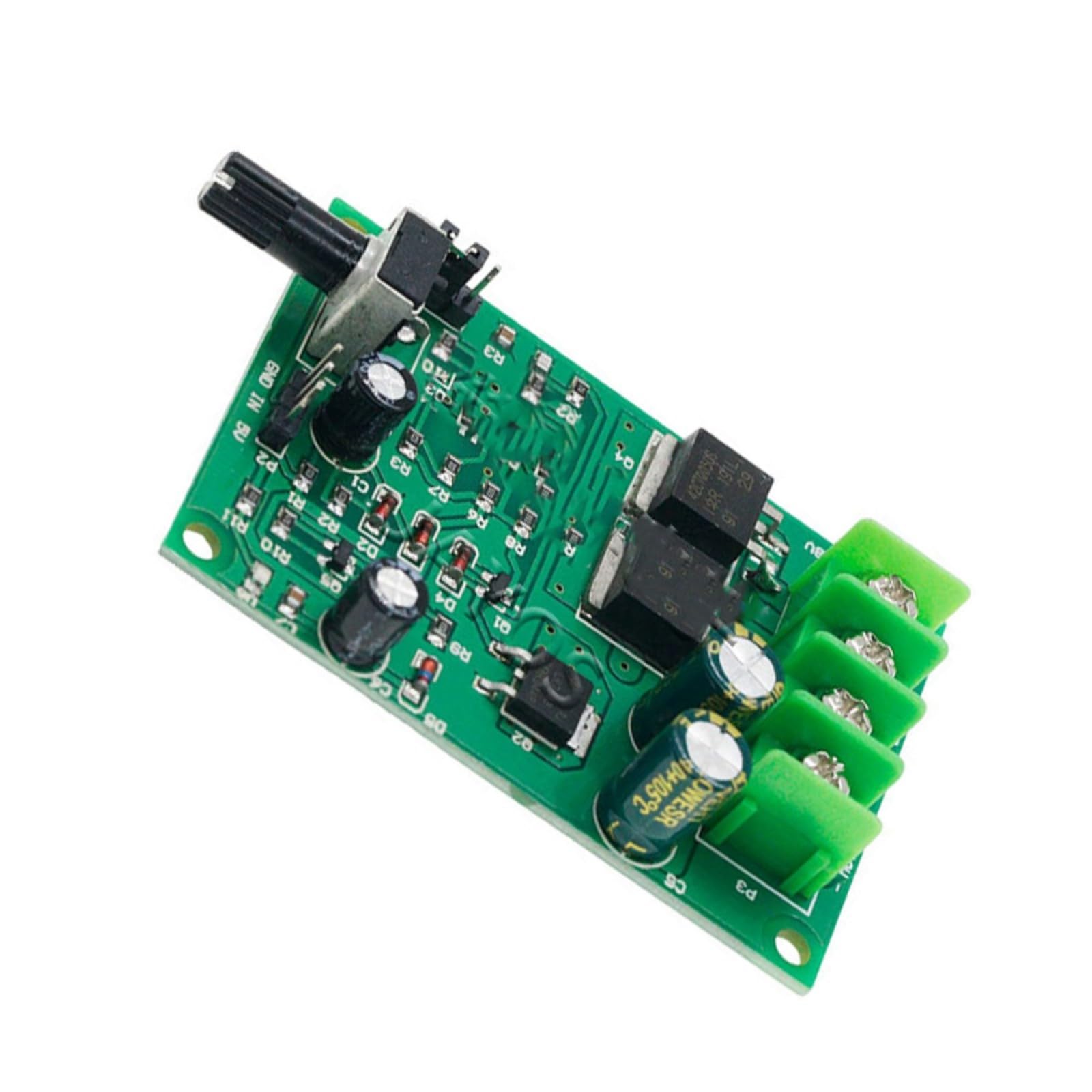 5 V 12V Bürstenlose Motorfahrerplatine DC5V-18V Motor Speed ​​Controller Karte Für Festplatten Und ROM Anwendungen von LEIDJGUN