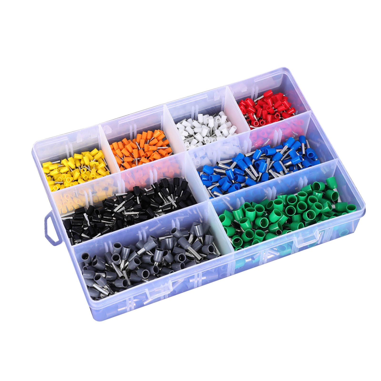 800pcs Isolierte Draht Ferrule Sortiment Set Kabel Endhülsen Set Crimps Anschluss Für Projektelektriker Und Heimgebrauch von LEIDJGUN