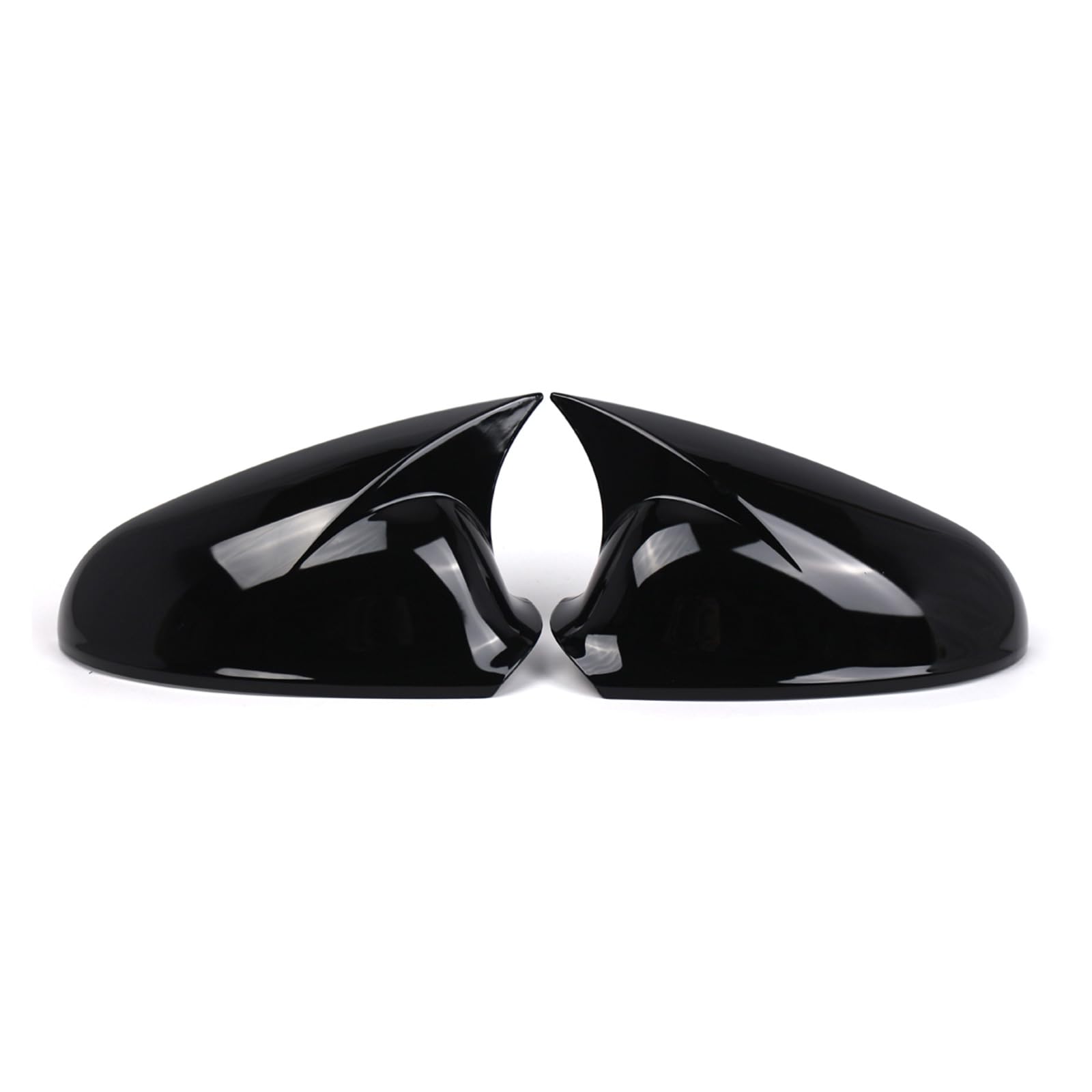 Car Styling Black Car Side Glass Covers For J MK6 2010-2016 Wing Glass Caps 13265451 13265452 von LEIDJGUN