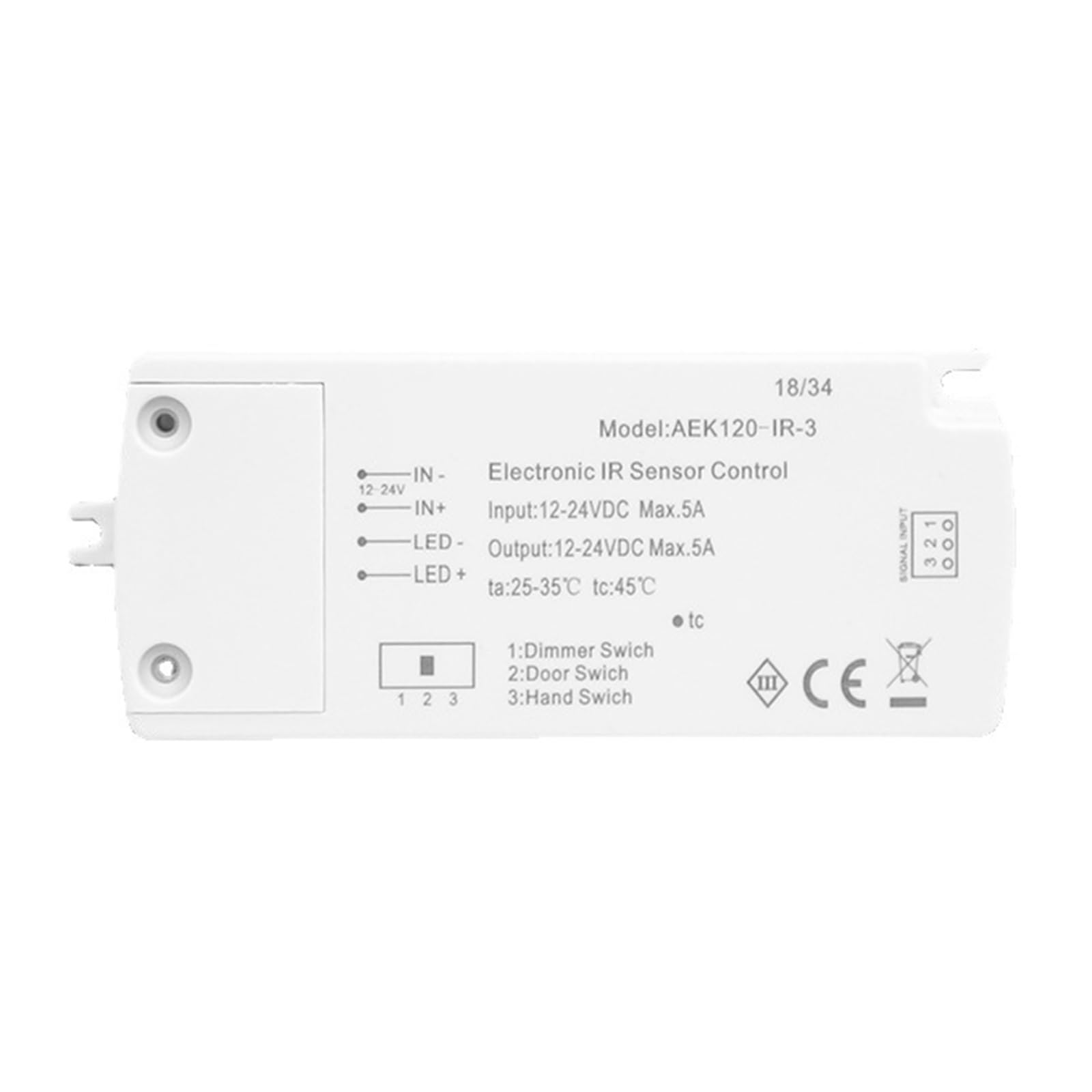 Elektronische Sensoren Schalter Detektor 12/24 V Hand Swepping Sensoren Schalter Konstante Spannungen LED Dimmer Treiber Einfach Zu Bedienen von LEIDJGUN