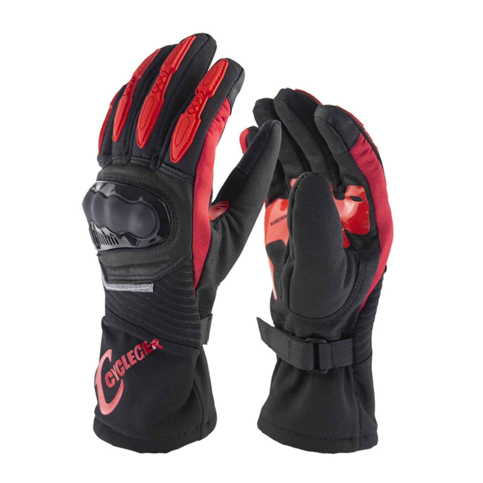 LEIDJGUN Atmungsaktive Retro Vollfinger Motorradhandschuhe Mit Touch Funktion Für Fahrer Outdoor Bike Schutzausrüstung Vier Jahreszeiten von LEIDJGUN