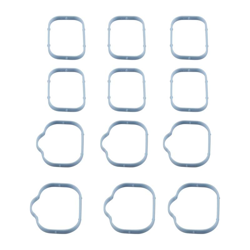 LEIDJGUN Hochtemperaturbeständiges Silikon, professioneller Motor-Ansaugkrümmer-Dichtungssatz, präzise Passform, 12 Stück, für MS97204, 3,6 l von LEIDJGUN