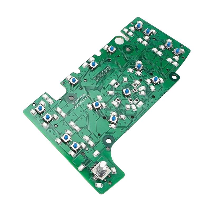 LEIDJGUN Multimedia Interfaces Control Panel Circuit Board 4F1919600Q Ersatzschaltung Mit Navigation Auto Teil von LEIDJGUN