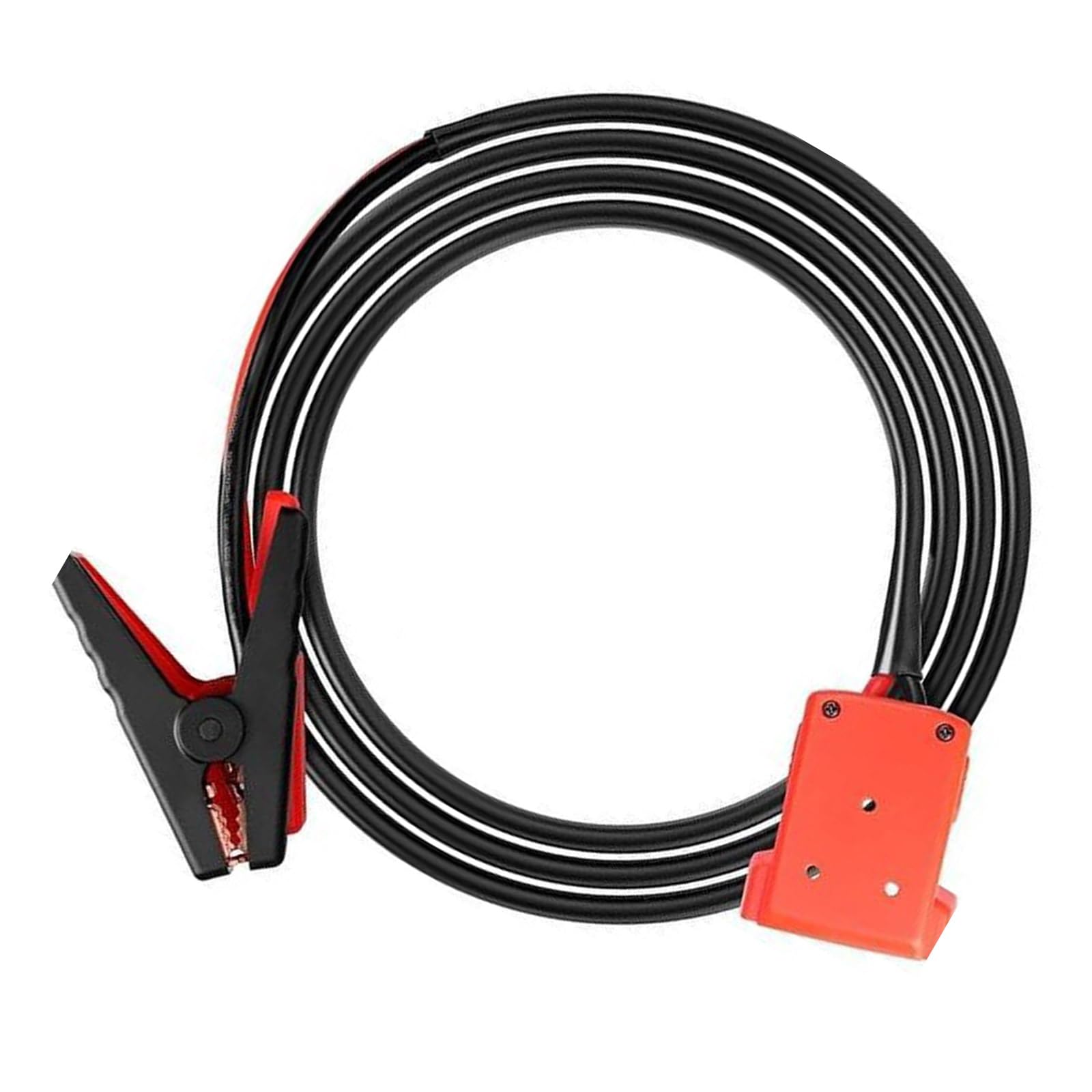 LEIDJGUN Sprungstarterkabel Mit Batterieklemmen 8AWG Auto Jumper Kabel Für 18 V Lithiums Batteriewagen Sprung Starter Batterie von LEIDJGUN