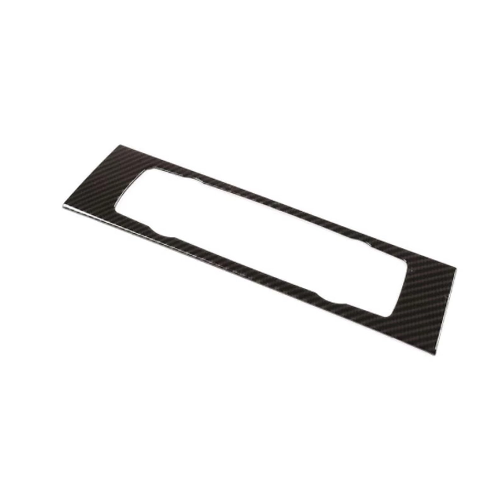 Auto Innenraum Zubehör Für 3 Serie E90 E91 2005-2012 Auto Zentrale Steuerung Klimaanlage Taste Panel Trim Abdeckung Aufkleber Innen Zubehör Auto Innen Zubehör(Carbon Fiber Style) von LEIFEIS