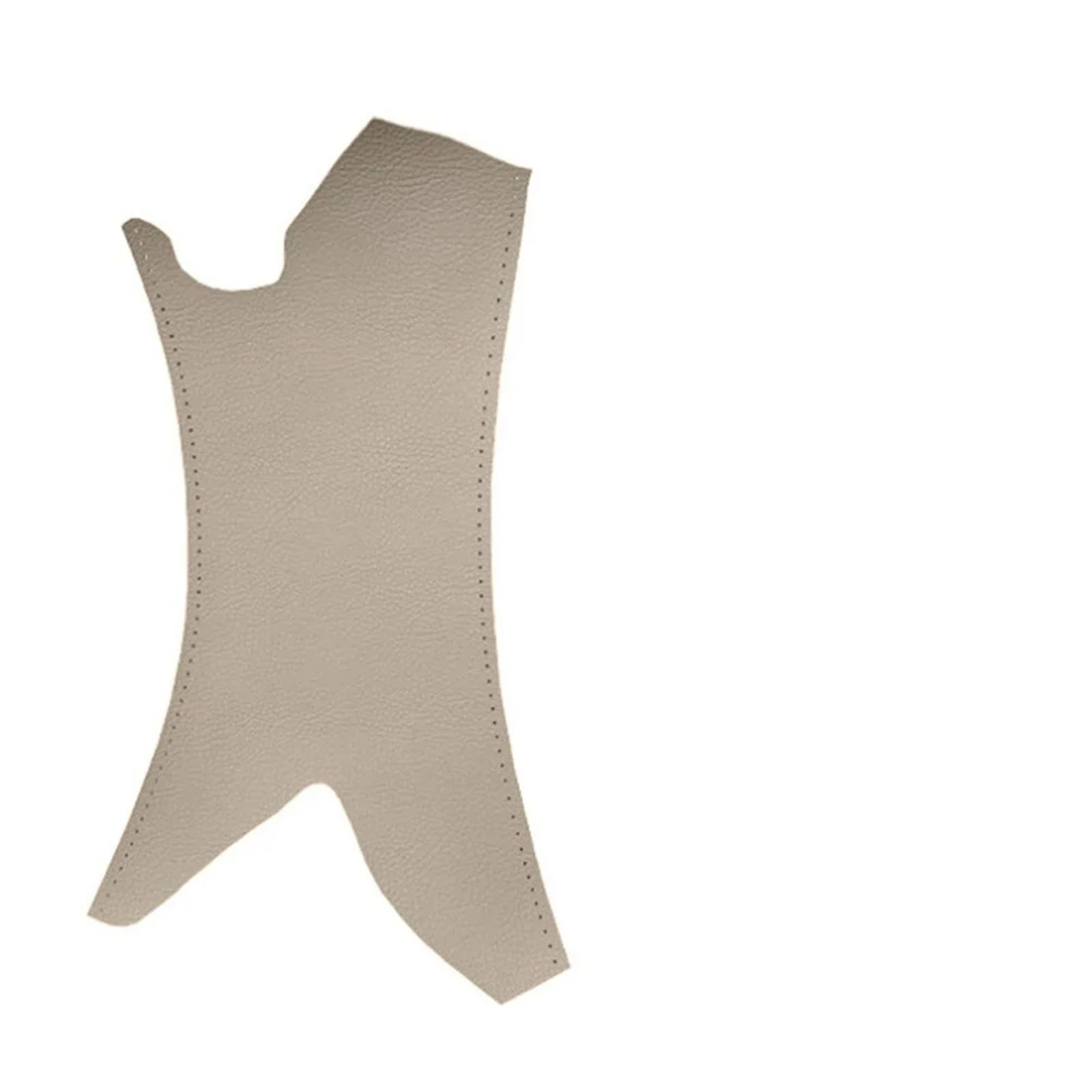 Auto Innenraum Zubehör Für 3 Serie E90 E91 E93 2005-2012 Leder Türverkleidung Griffabdeckung Auto Innen Rechts Links Innere Pull Trim Abdeckungen Schutz Auto Innen Zubehör(Right Beige) von LEIFEIS