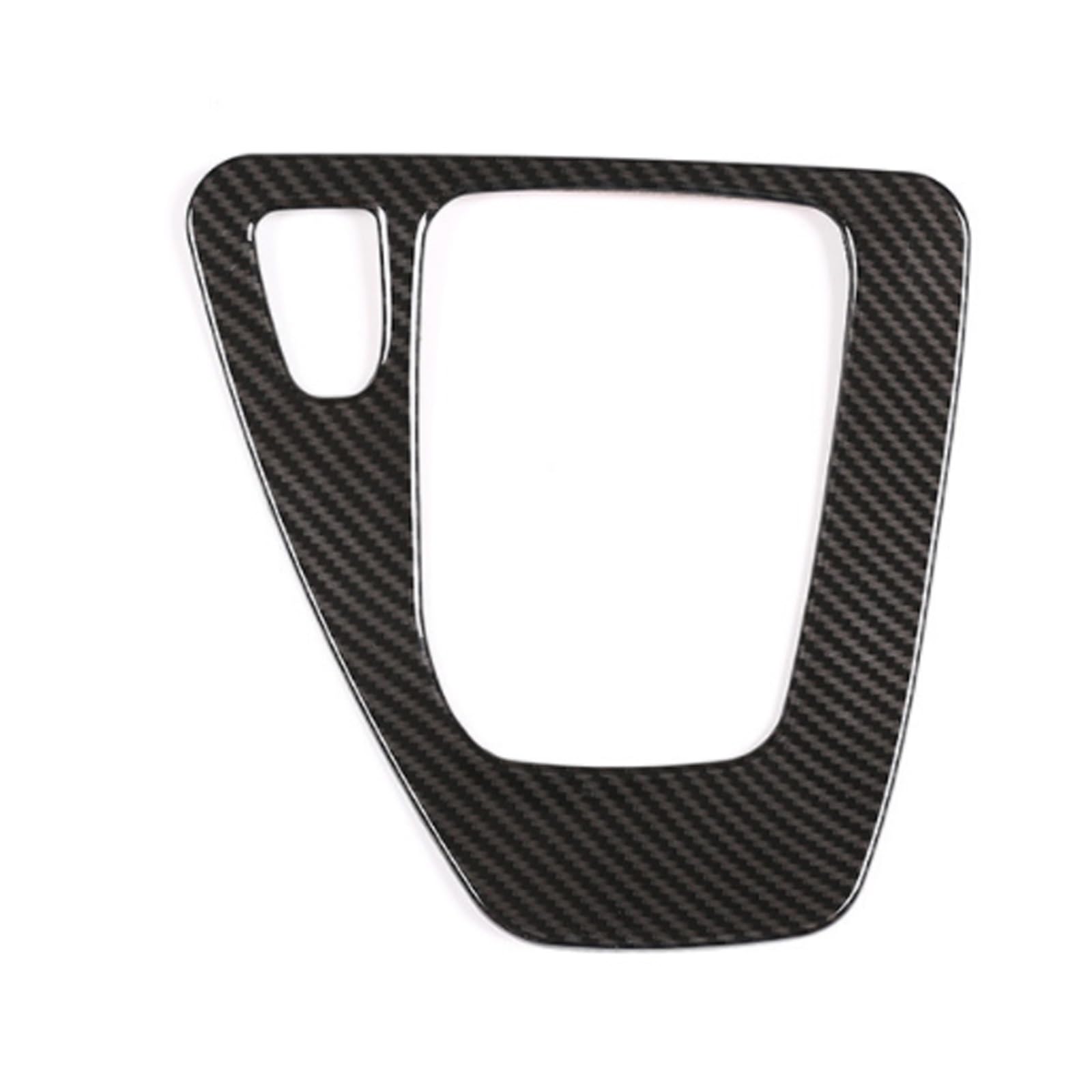 Auto Innenraum Zubehör Für 3 Serie E90 E92 2005-2012 Auto Zentrale Steuerung Getriebe Shift Panel Abdeckung Trim Aufkleber Aufkleber Innen Zubehör Auto Innen Zubehör(Carbon Fiber style) von LEIFEIS