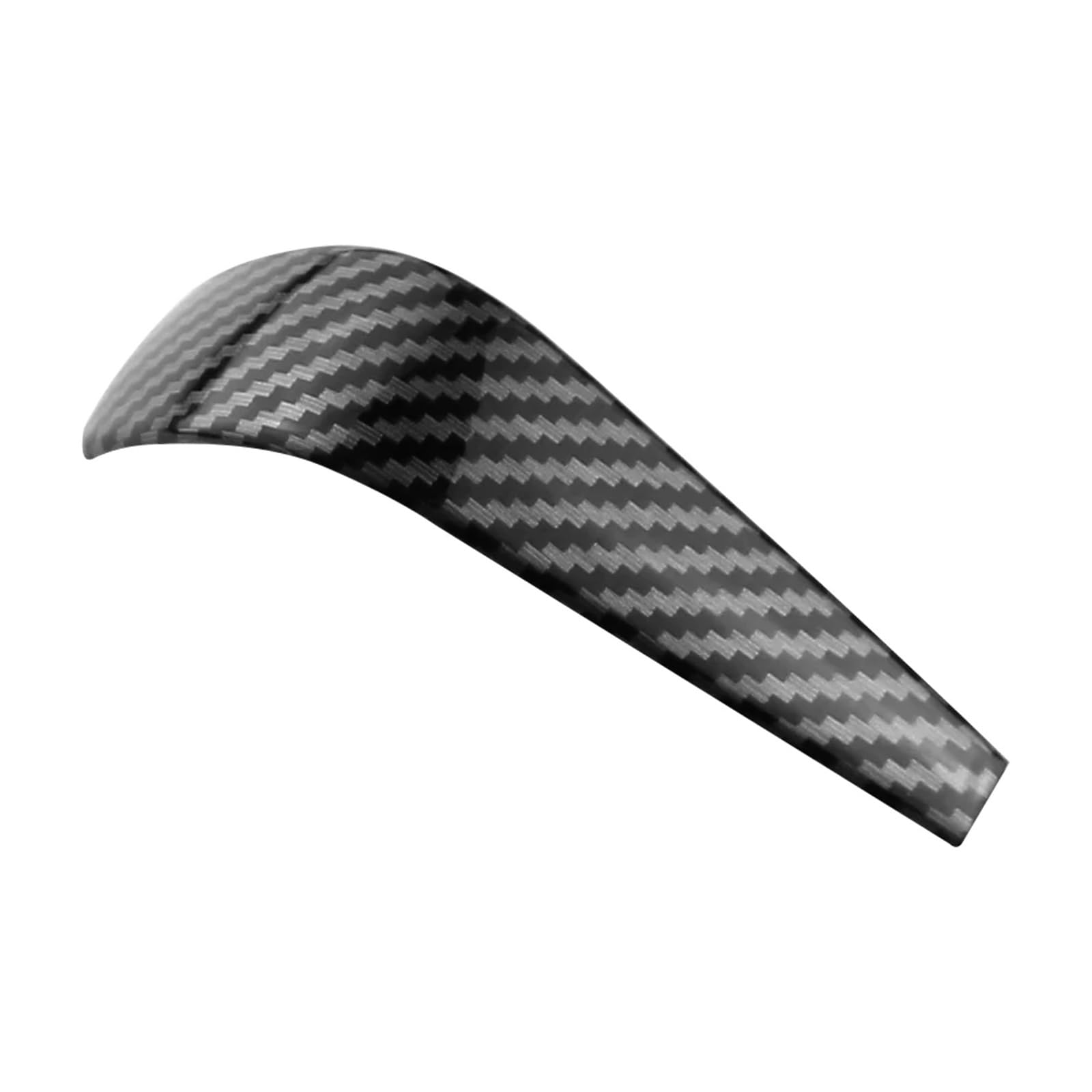 Auto Innenraum Zubehör Für 3 Serie E91 E90 E92 E93 2006-2012 Auto Getriebe Kopf Schaltknauf Abdeckung AT Tuning ABS Carbon Faser Trim Aufkleber Zubehör Auto Innen Zubehör(Carbon fiber) von LEIFEIS