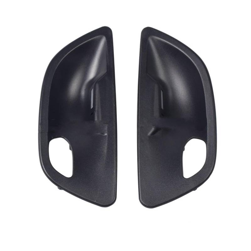 Auto Innenraum Zubehör Für 5 Series F10 F11 F18 520i 523i 2010-2017 Innen Links Rechts Türöffnung Griff Bowl Cover Panel Trim Ersatz-Set Auto Innen Zubehör(Schwarz) von LEIFEIS