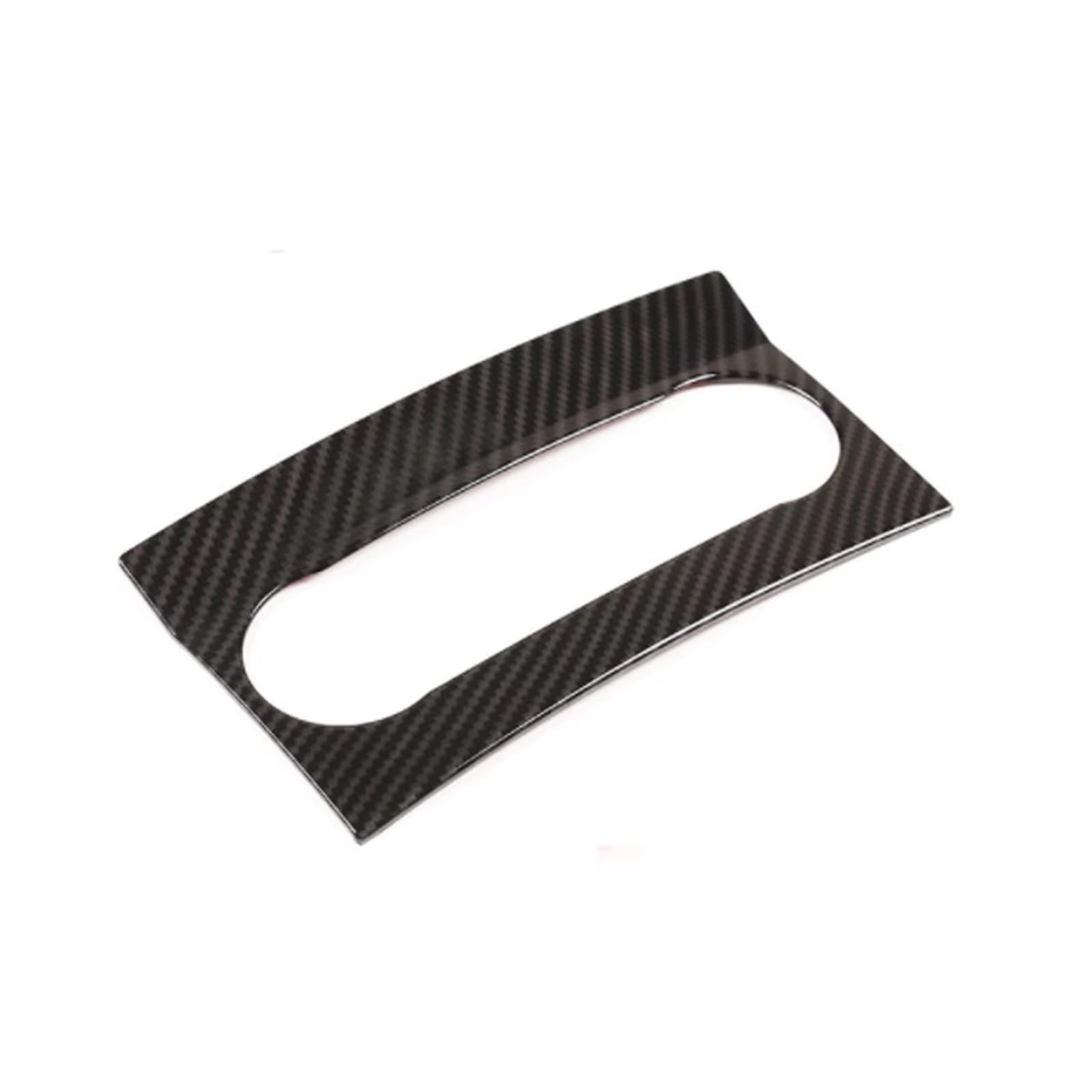 Auto Innenraum Zubehör Für Benz Für GLK X204 2008-2012 Auto Center Air Condition Control Schalter Taste Rahmen Abdeckung Trim Aufkleber Innen Zubehör Auto Innen Zubehör(Carbon fiber Style) von LEIFEIS