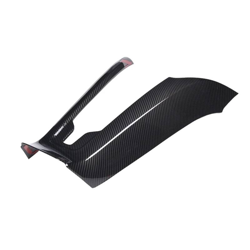 Auto Innenraum Zubehör Für Chevrolet Für Corvette C8 Für Stingray Z51 Z06 2020-2023 Auto Styling Center Armlehne Drahtlose Lade Abdeckung Trim ABS Carbon Faser Auto Innen Zubehör(Carbon Fiber) von LEIFEIS