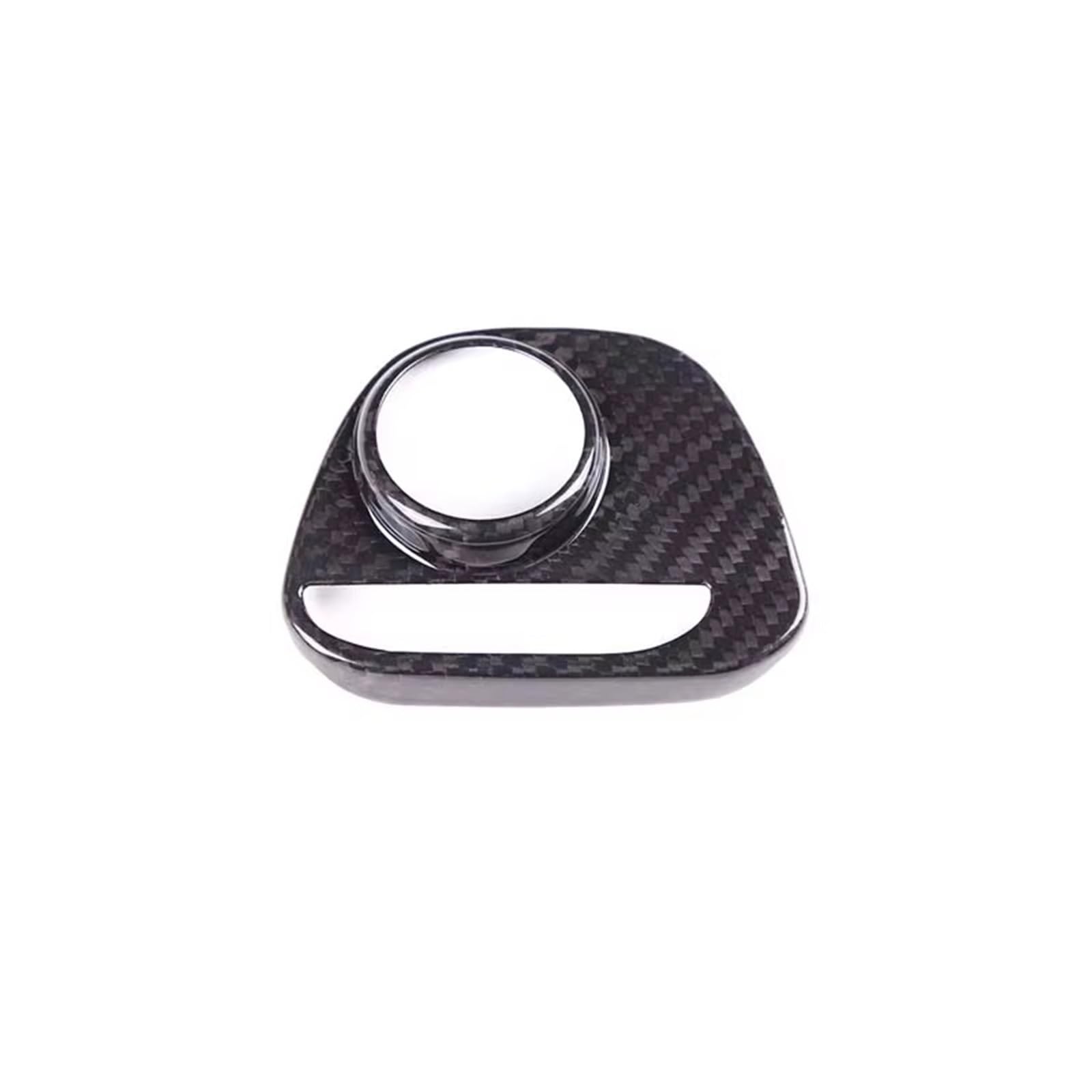 Auto Innenraum Zubehör Für Ferrari 458 2011-2016 Carbon Faser Auto VDA Push Button Schalter Trim Abdeckung Aufkleber Auto Innen Zubehör Auto Innen Zubehör(Carbon Fiber) von LEIFEIS